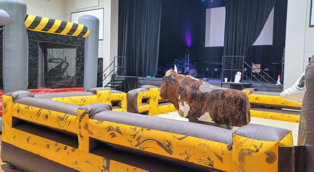 Mechanical Bull Ride for Events in South Carolina